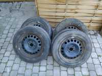 Opony z felgami 195/65/R15 letnie Bridgeston