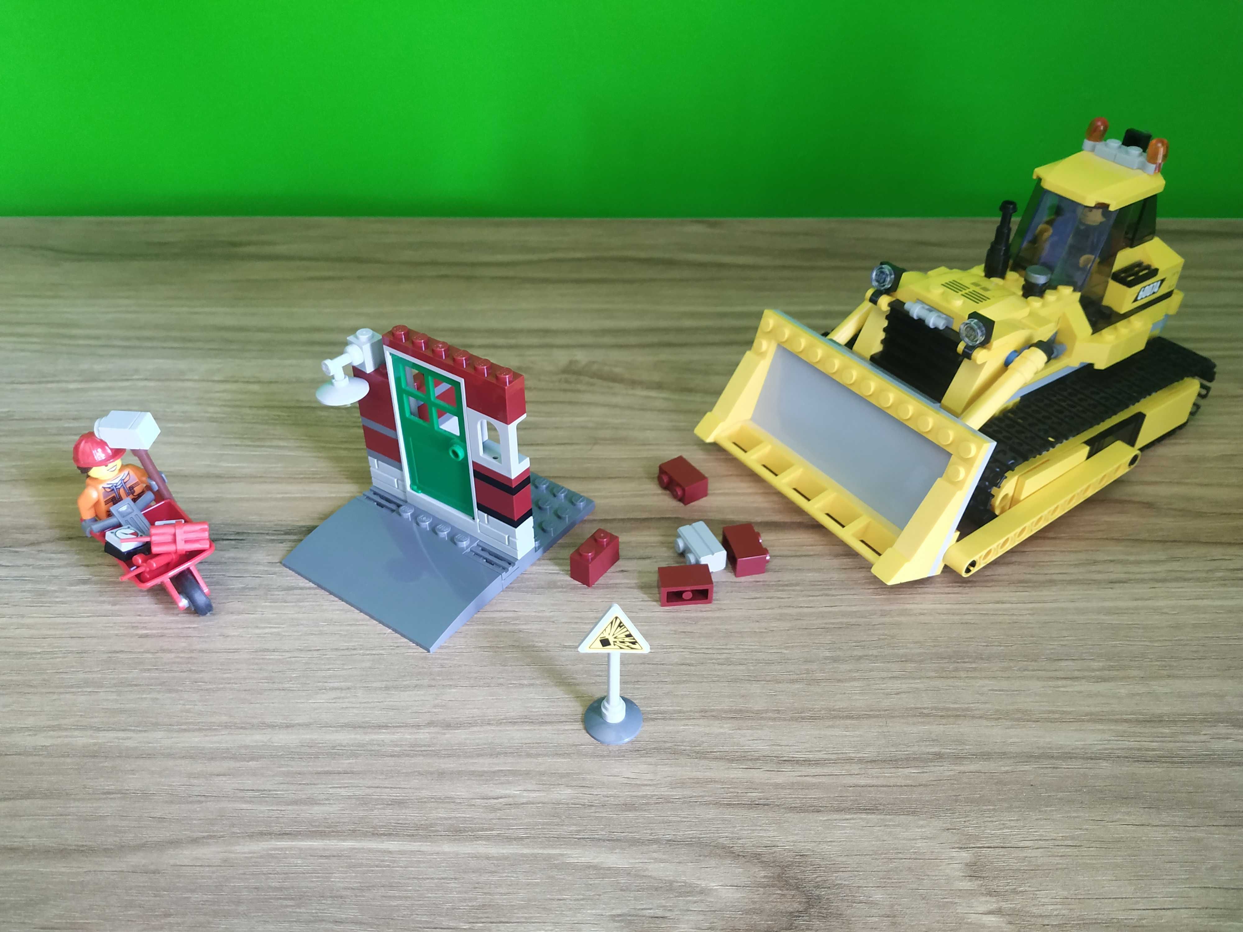 LEGO City Buldożer 60074