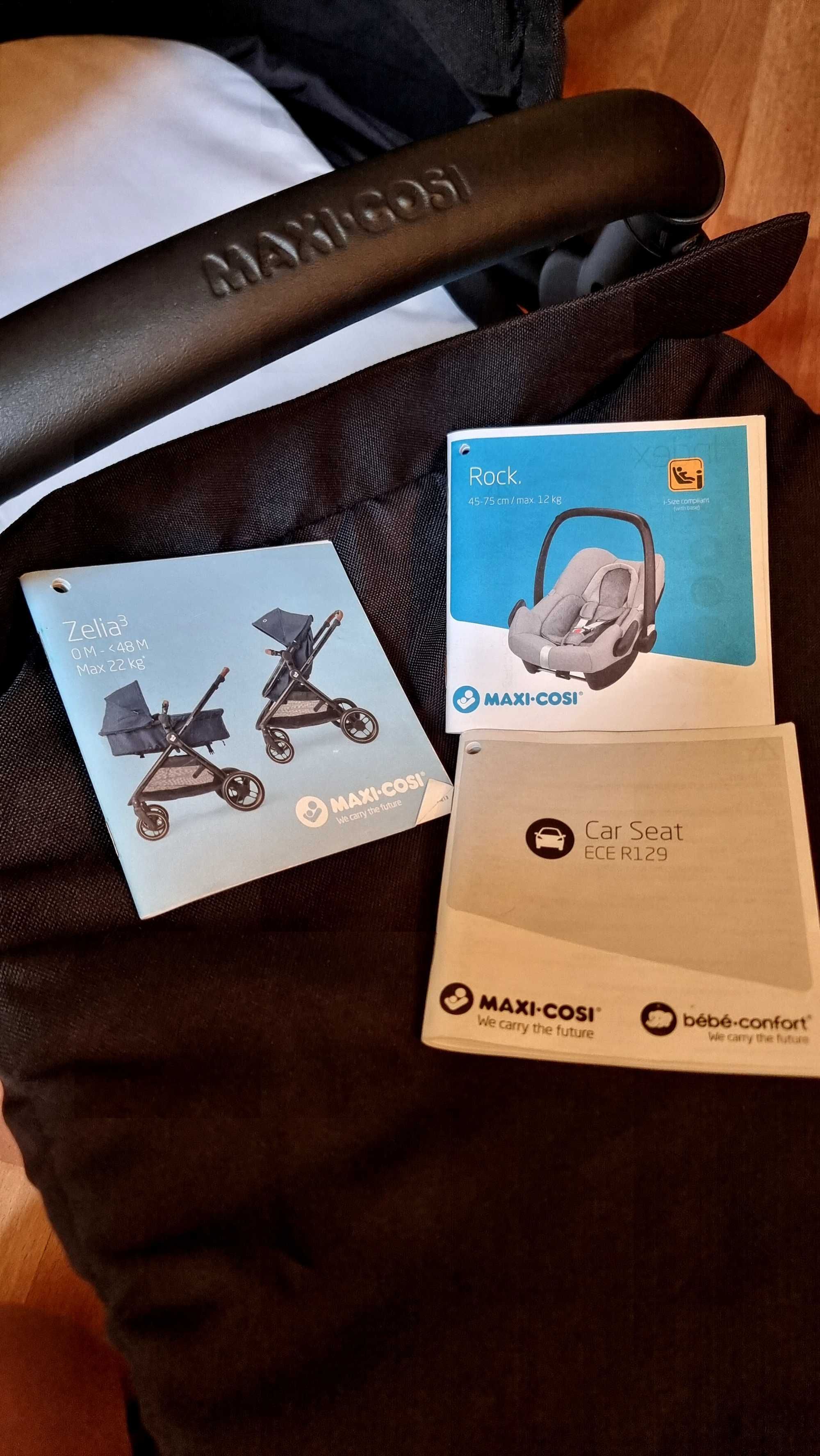 Trio - Carrinho bebe maxicosi
