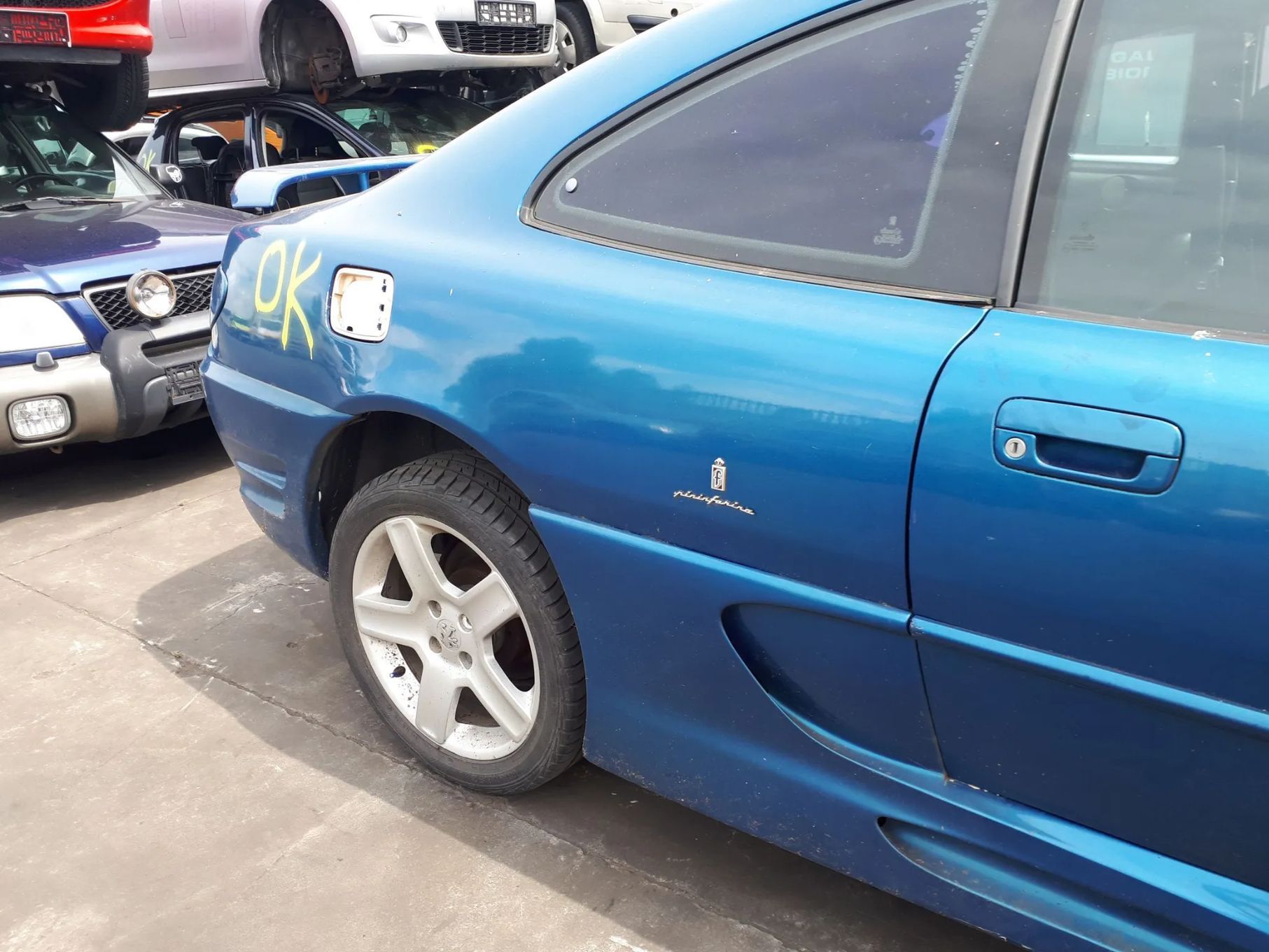 PEUGEOT 406 COUPE 97-04 ZDERZAK TYŁ TYLNY TUNING