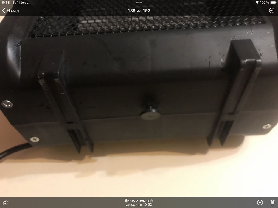 Тепловентилятор промышленный