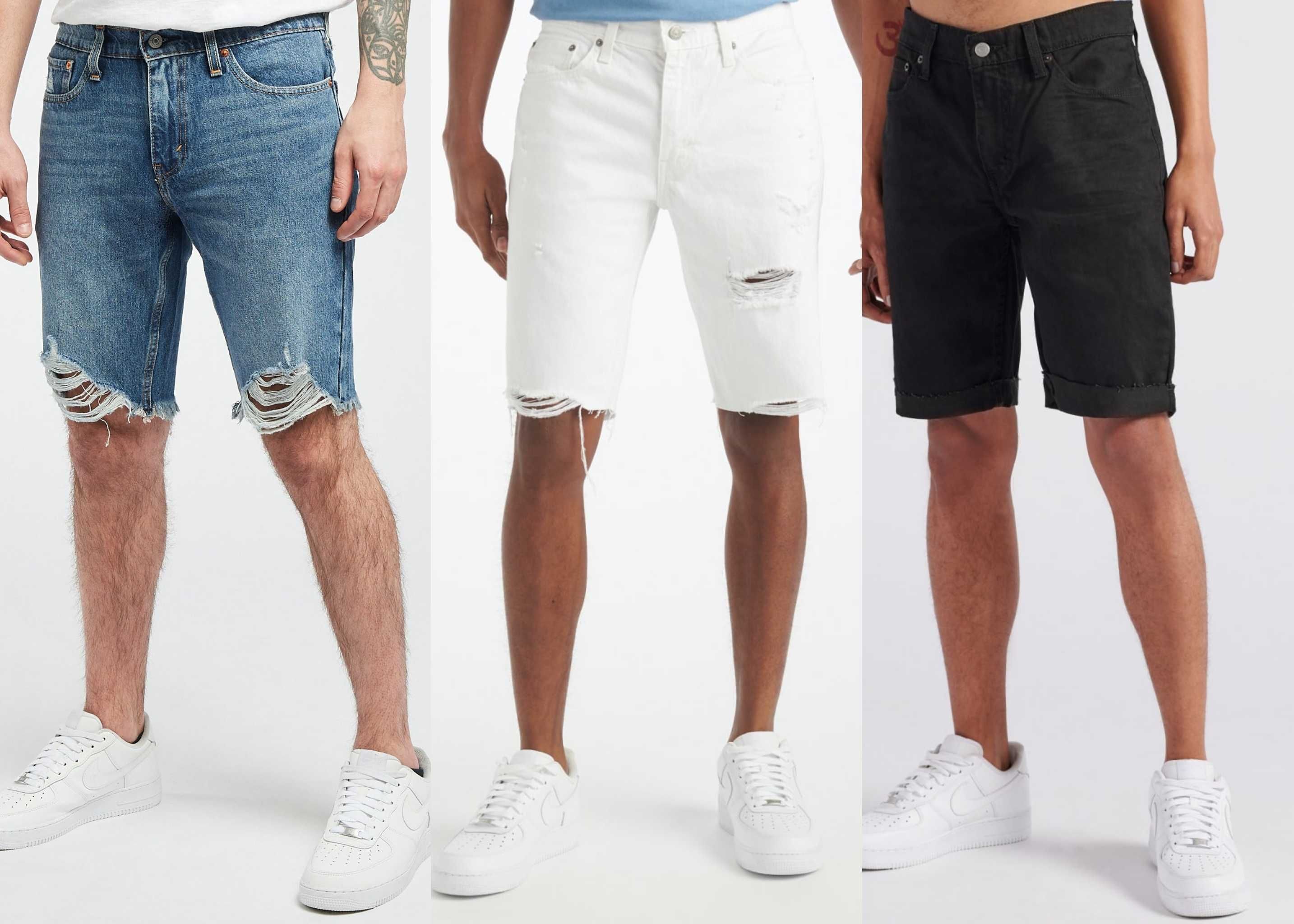 SALE65%! Оригінал! Шорти Levi's 511 Cut Off Denim Shorts
