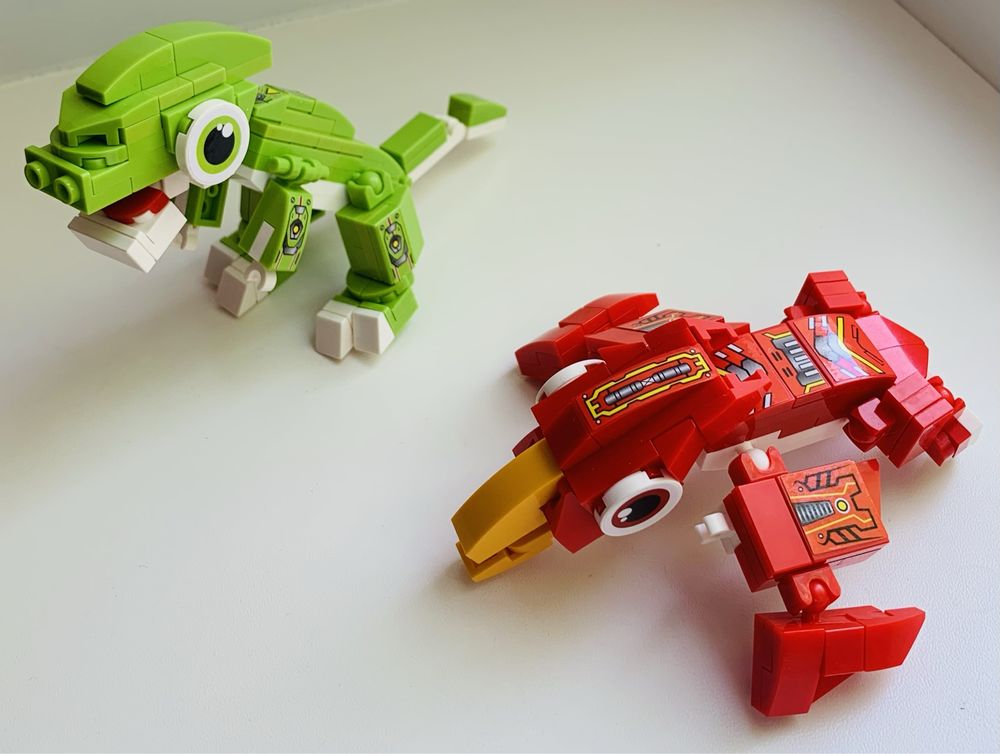 Конструктор Dinosaur Ranger Діно 8 в 1