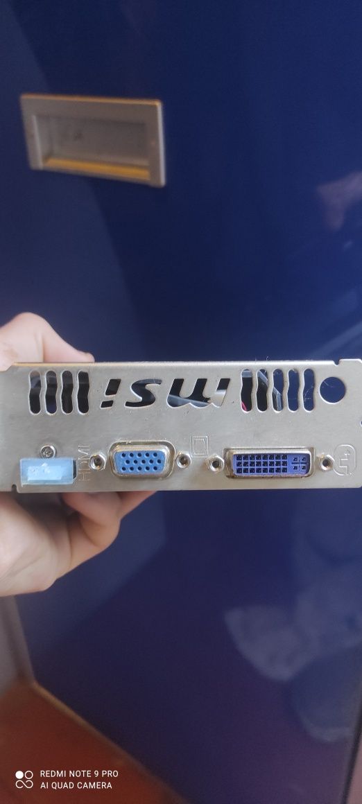 Відеокарта MSI PCI-Ex Radeon HD 6570 2048MB GDDR3 (128bit) (DVI, VGA,