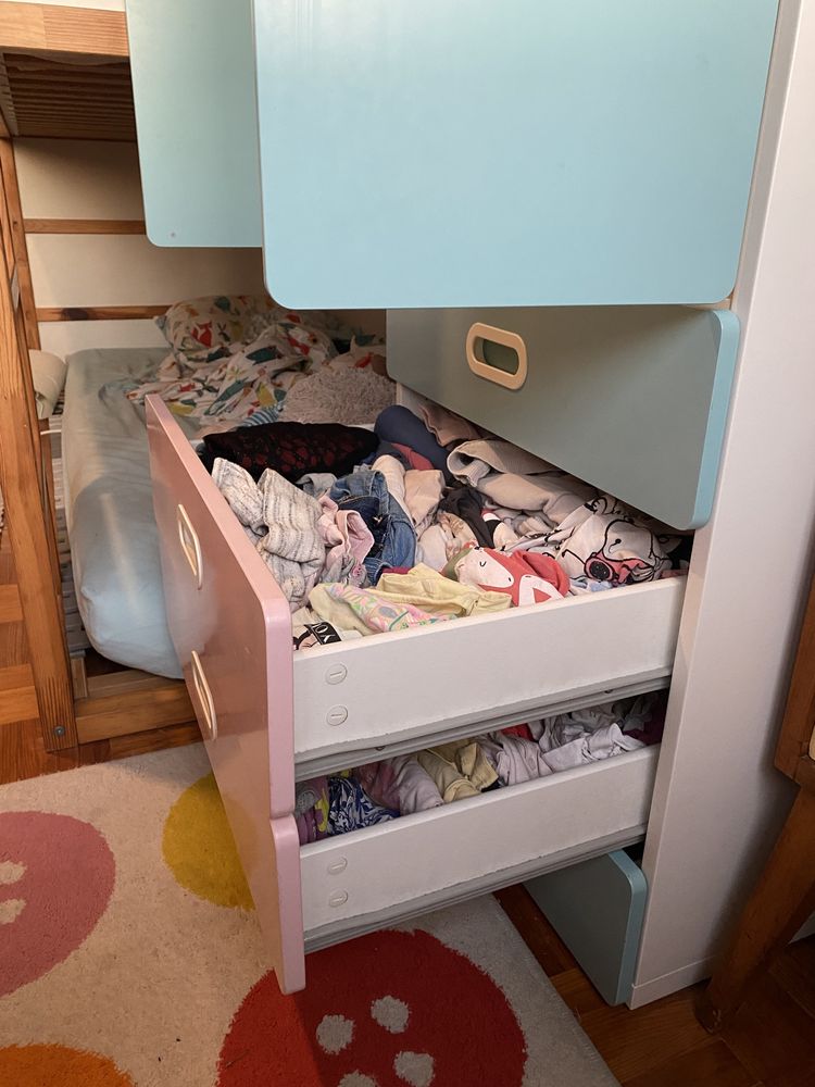 Armário quarto criança ikea smastad