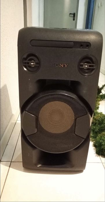 Coluna sony MHCV11