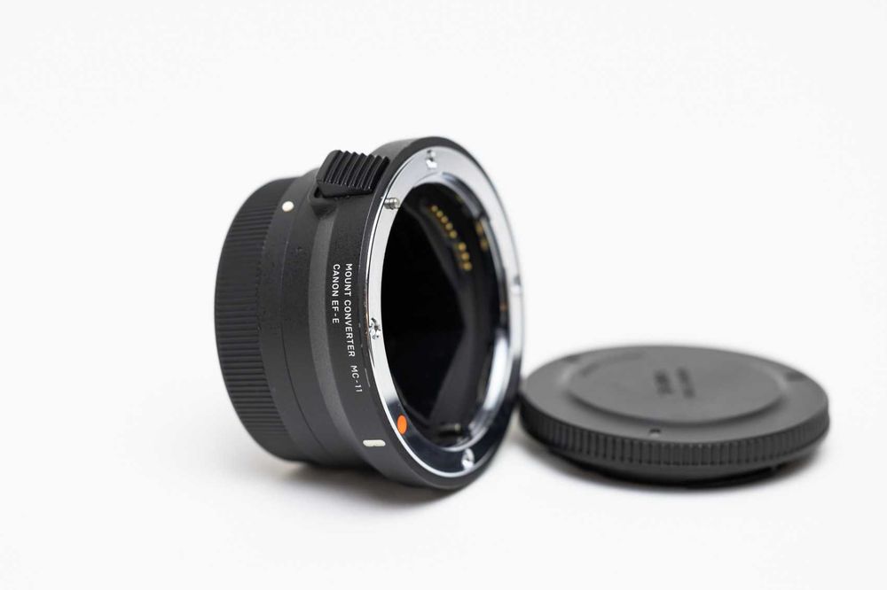 Conversor Sigma E-mount para EF