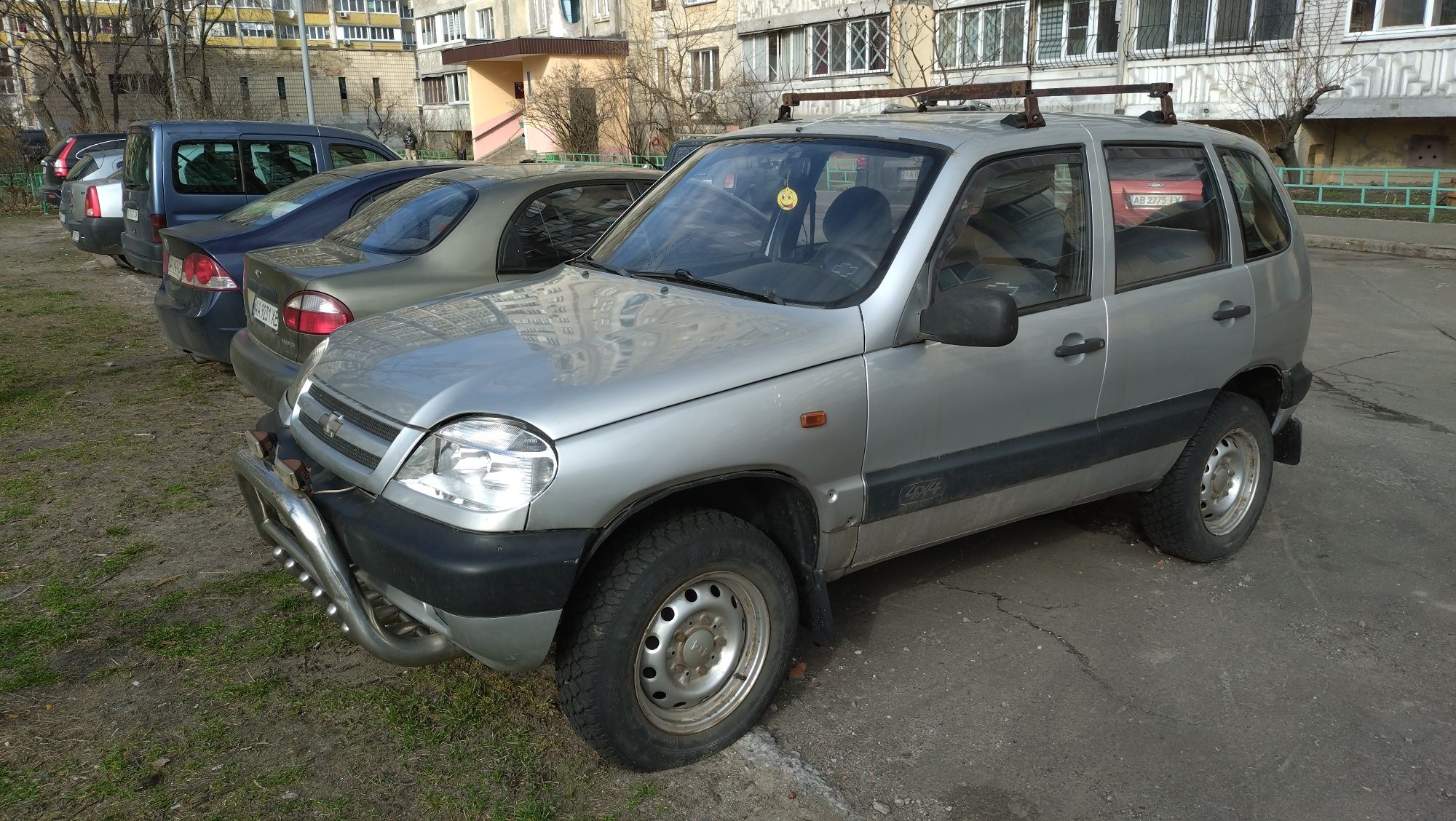 Chevrolet Niva 2008, газ