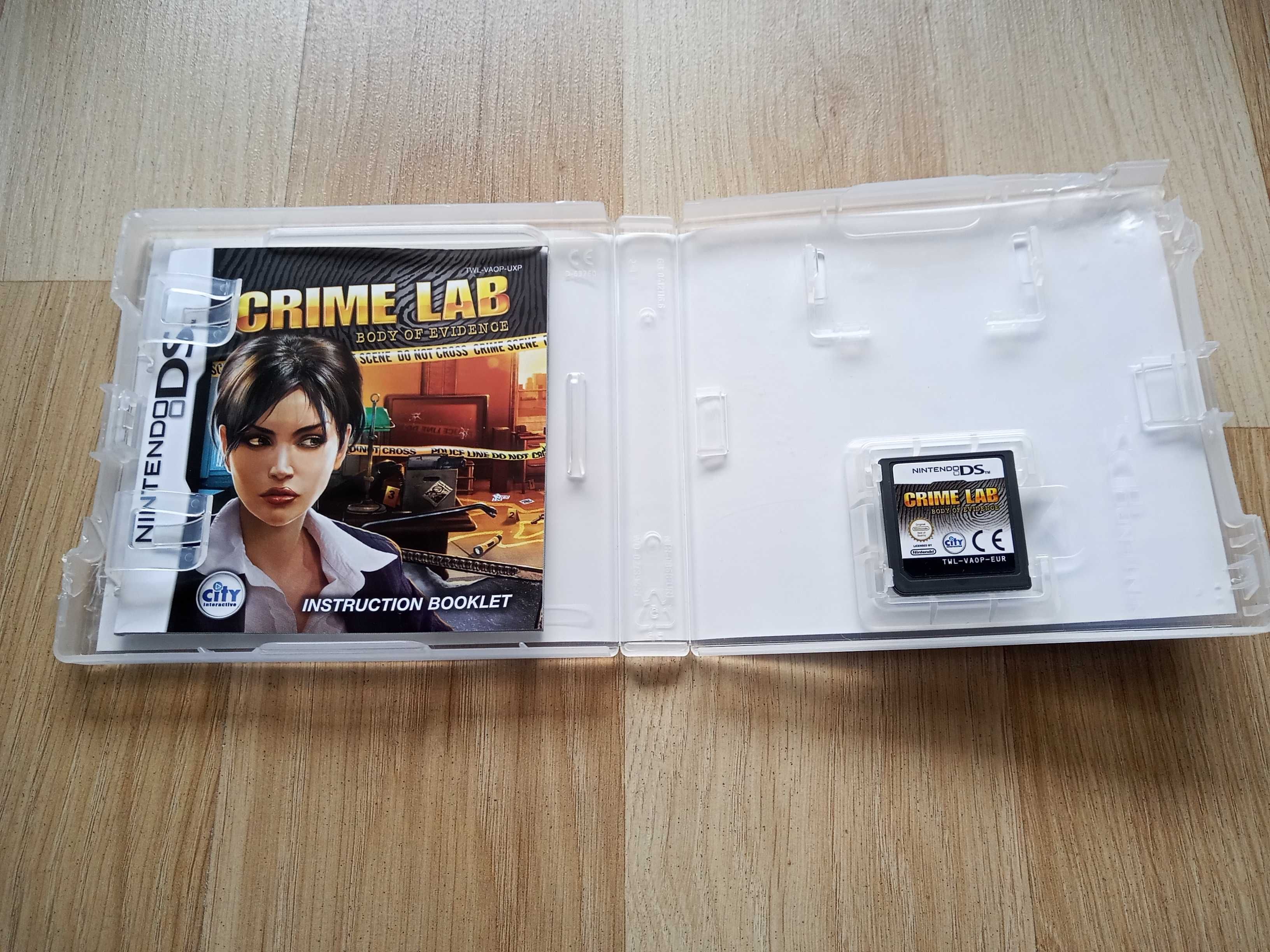 Crime Lab Body of Evidence Nintendo DS