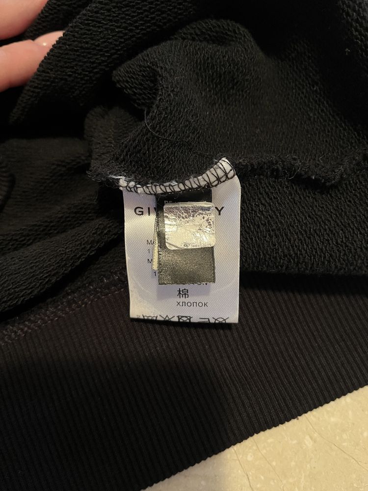 Givenchy czarna bluza