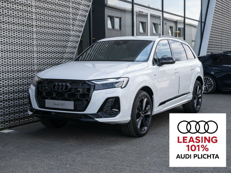 Audi Q7 RABAT 24,85% Oś skrętna / Bang & Olufsen 3D / Head-Up / Acc / Matrix