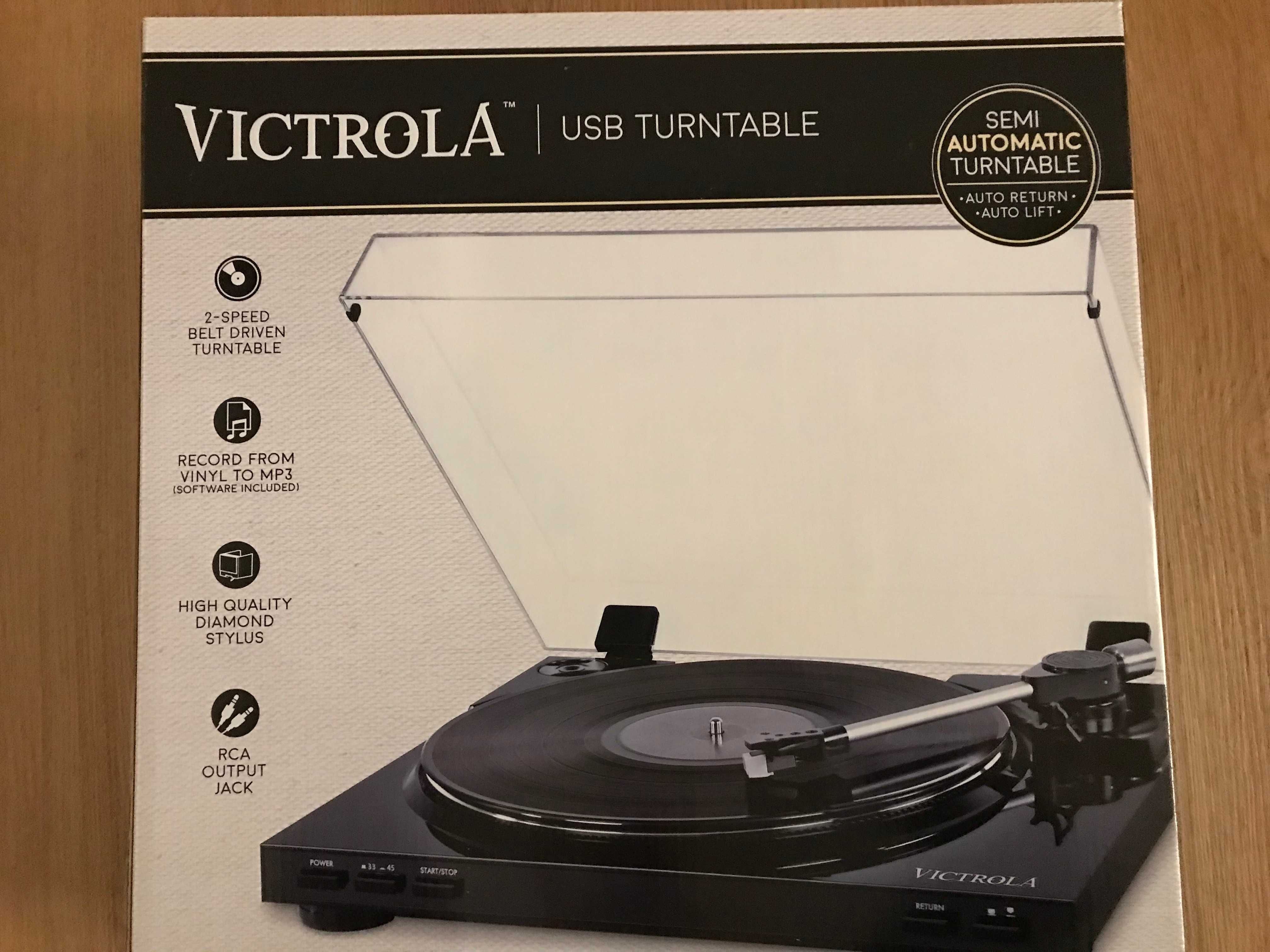 Victrola VP3100 - Gira-Discos | NOVA