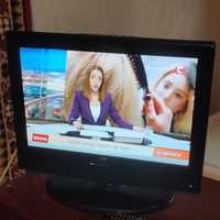 Продам ЖК- телевизор с DVD и флешкой DEX LD1909
