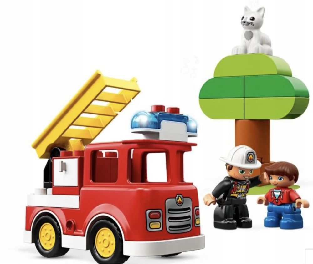 Lego Duplo 10901 Wóz Strażacki