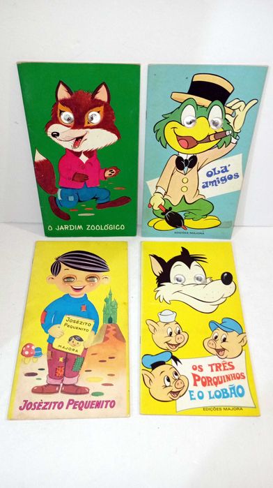 Livros da Coleção - Olhos Vivos