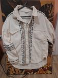 Camisa de ganga estilo índio