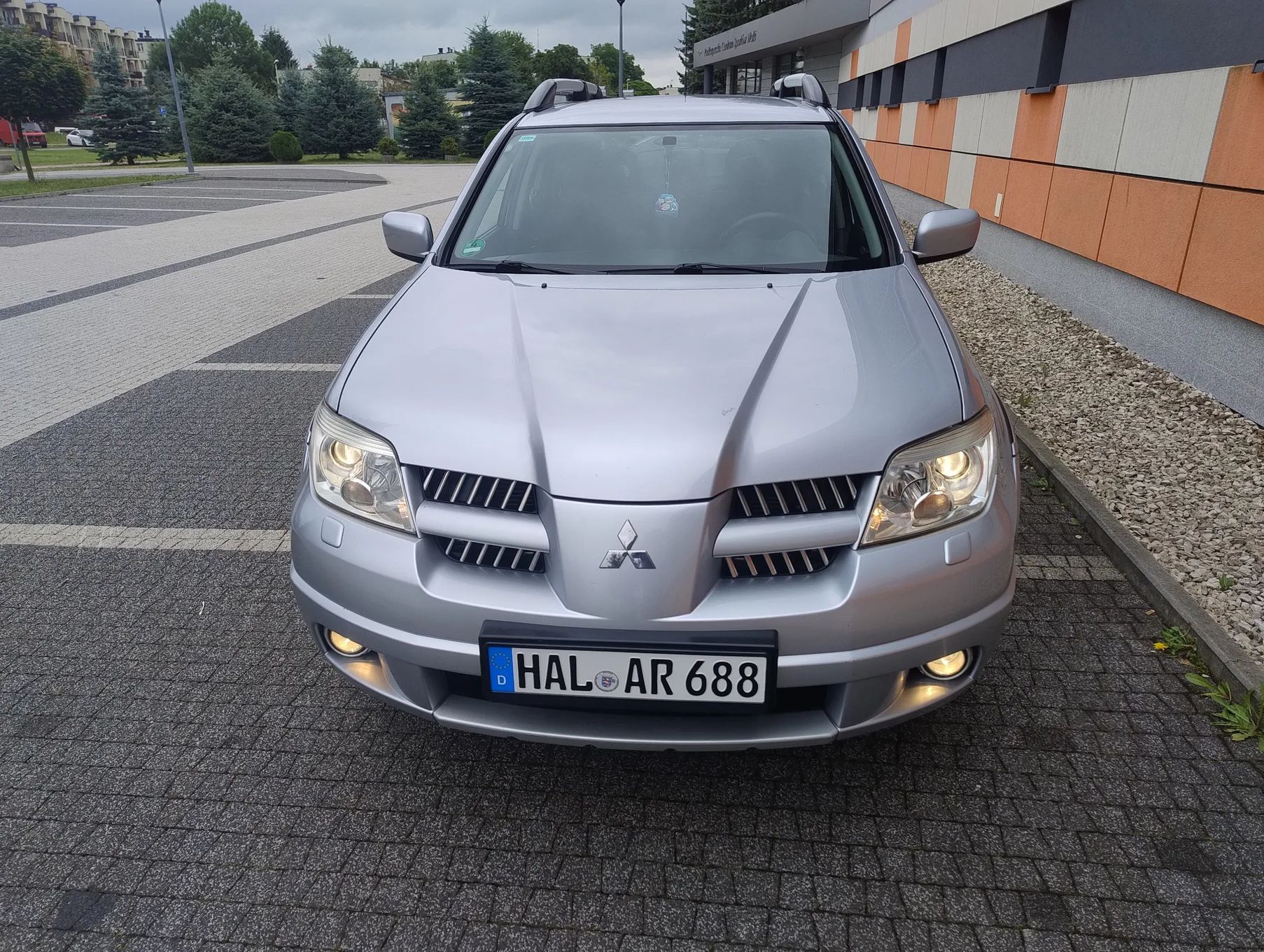 Mitsubishi Outlander 2.4 BENZYNA (160KM) Opłacony 4X4 AWD Stan Idealny AUTOMAT Oryginał Km