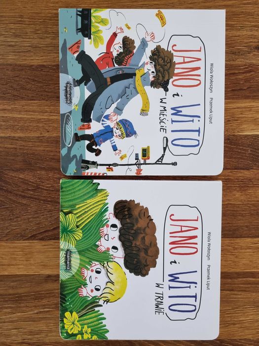 ZESTAW książek dla Dzieci - JANO i WITO