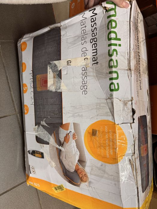 Medisana MM 825 elektryczna mata do masażu całego ciała - 5 programów.