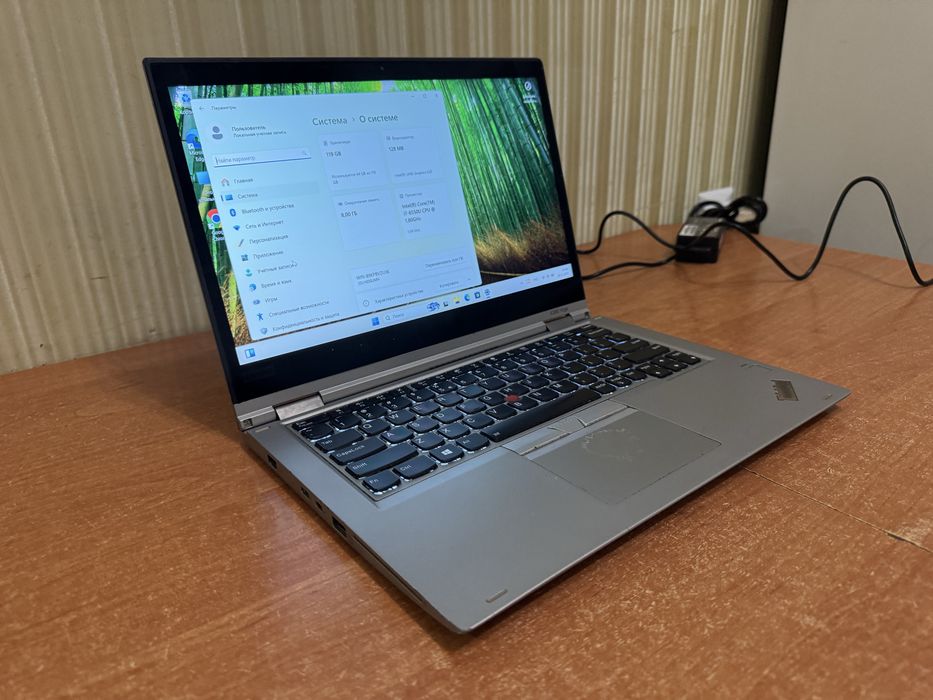 Ноутбук Lenovo ThinkPad X380  core i7 8gen fulhd ips