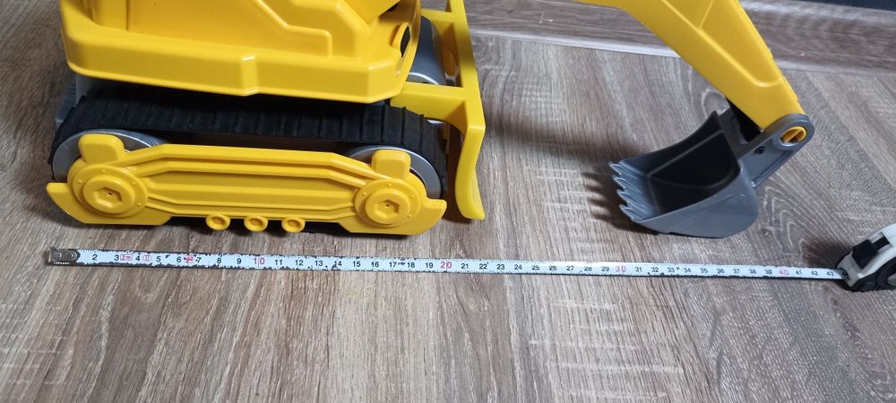 Екскаватор великий дитячий