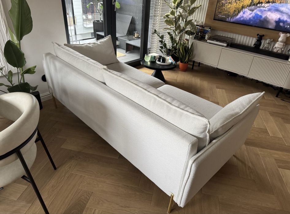 Beżowa kanapa Rafek meble