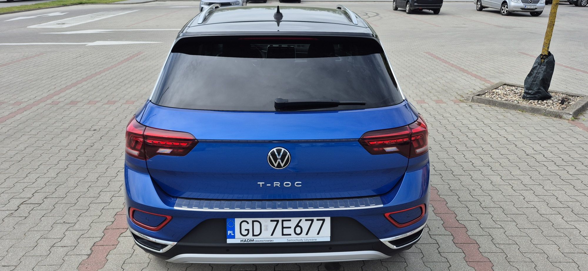 Volkswagen T-Roc 1.5 TSI DIGITAL DSG 7-G