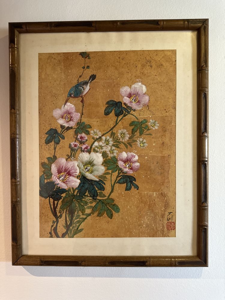 Quadro em moldura 51x42cm