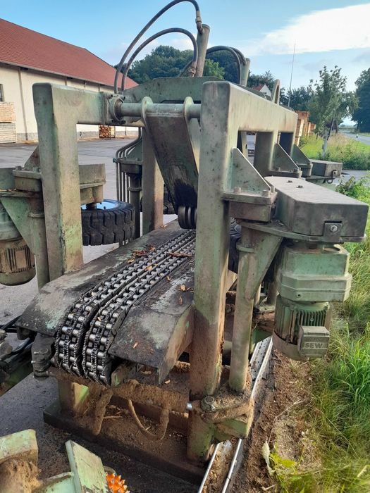 Tartak SAB urzadzenie centrujace