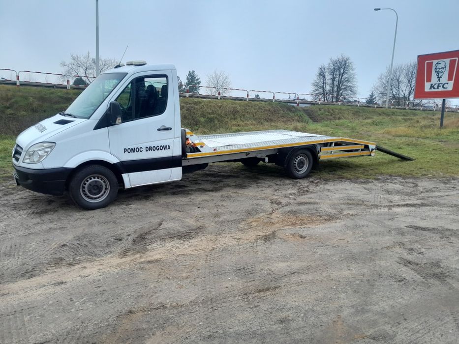 Mercedes Autolaweta Pomoc Drogowa