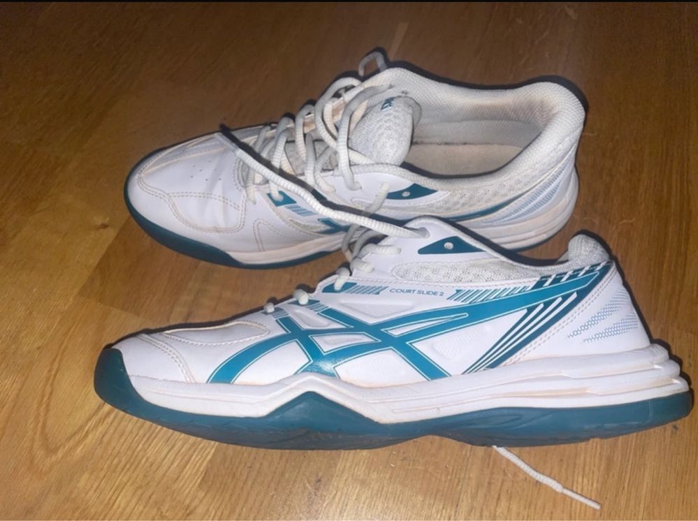 Asics Court Slide 2 roz 42,5 buty do gry w tenisa