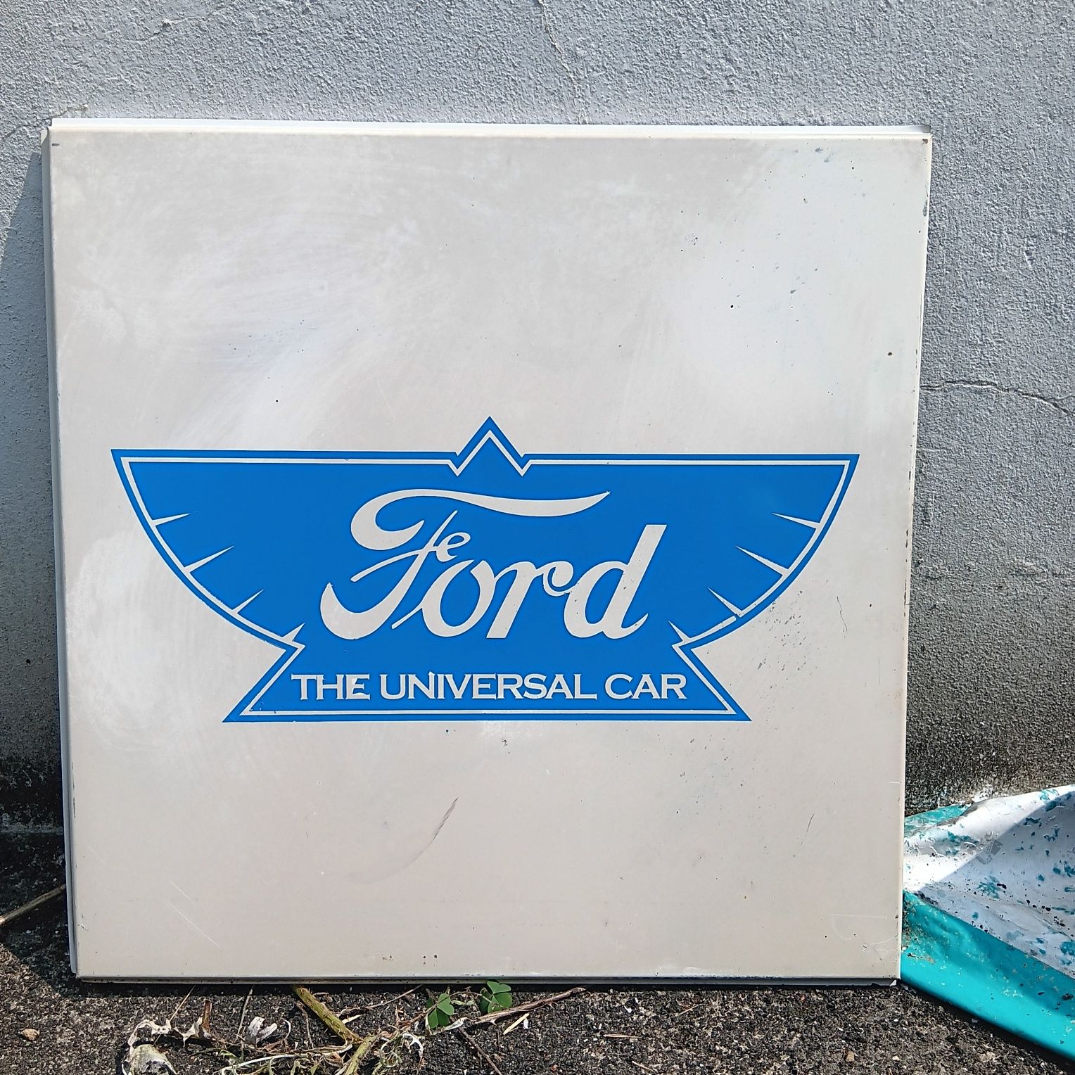 Reclames em chapa decoração
