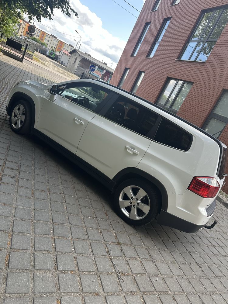 Chevrolet Orlando Automat 7 osobowy
