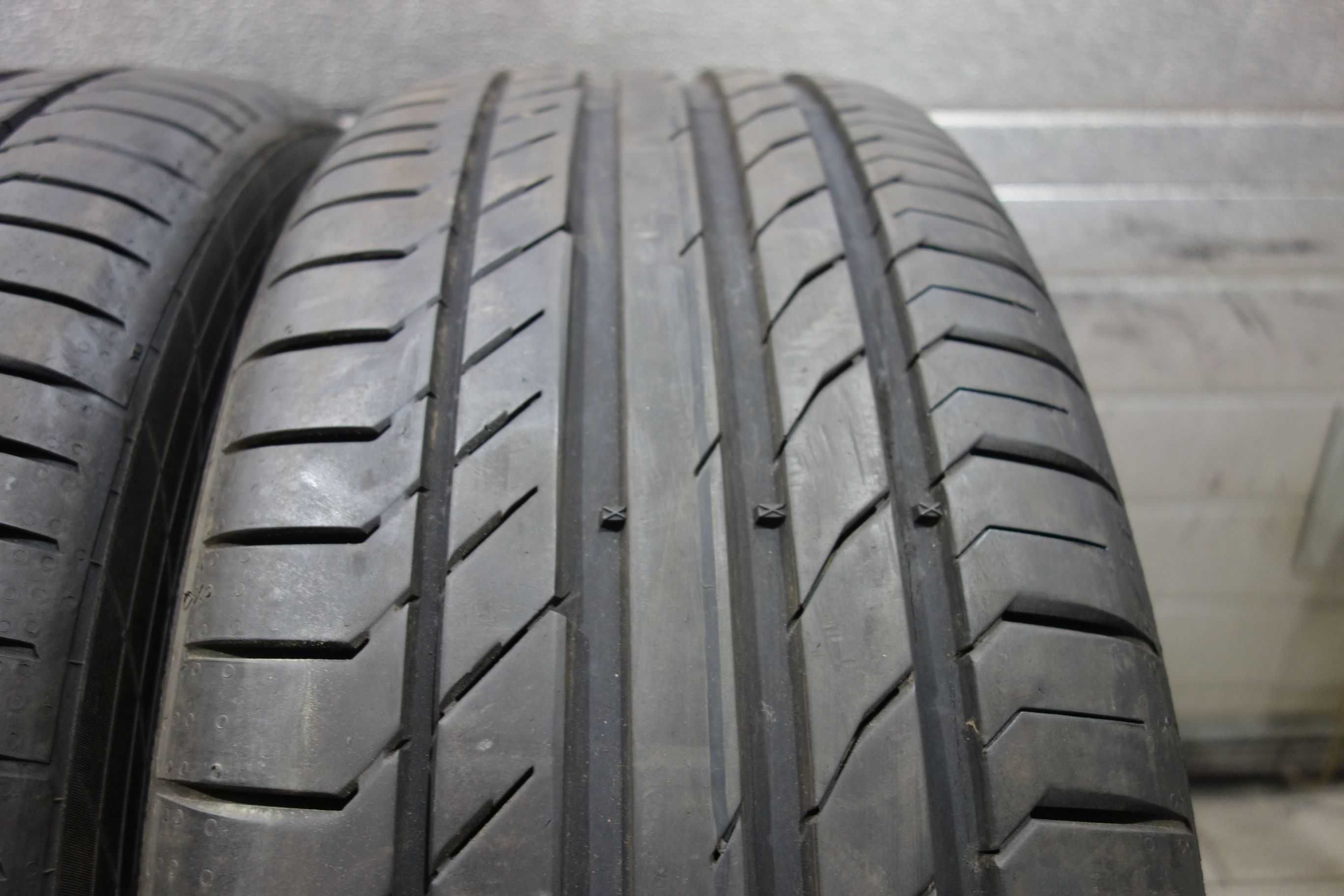 (W80) 225/45R19 Continental ContiSportContact 5