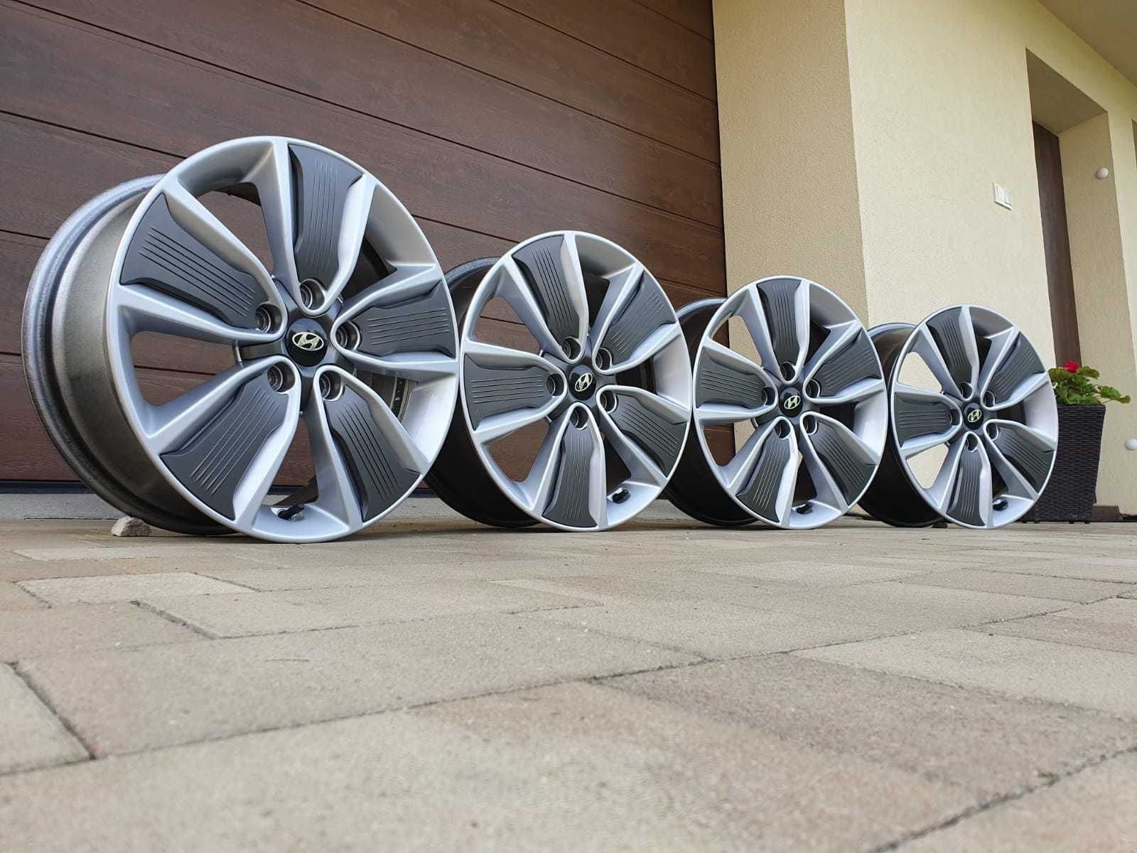 Alufelgi 17" 5x114,3 Hyundai Kia Mazda oryginalne w bdb stanie WYSYŁKA