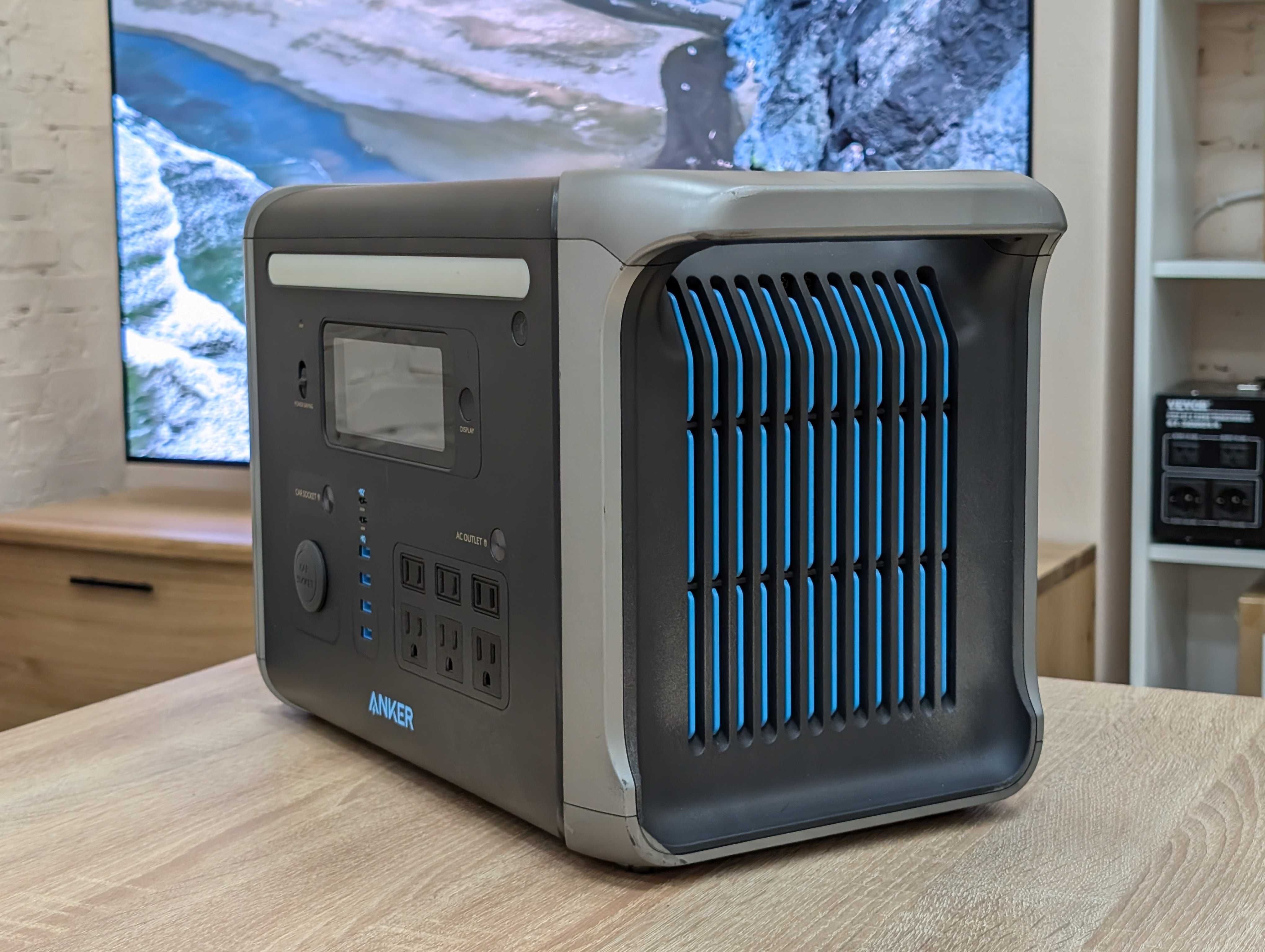 Зарядна станція Anker PowerHouse 757 Power Station 1800W 1229Wh