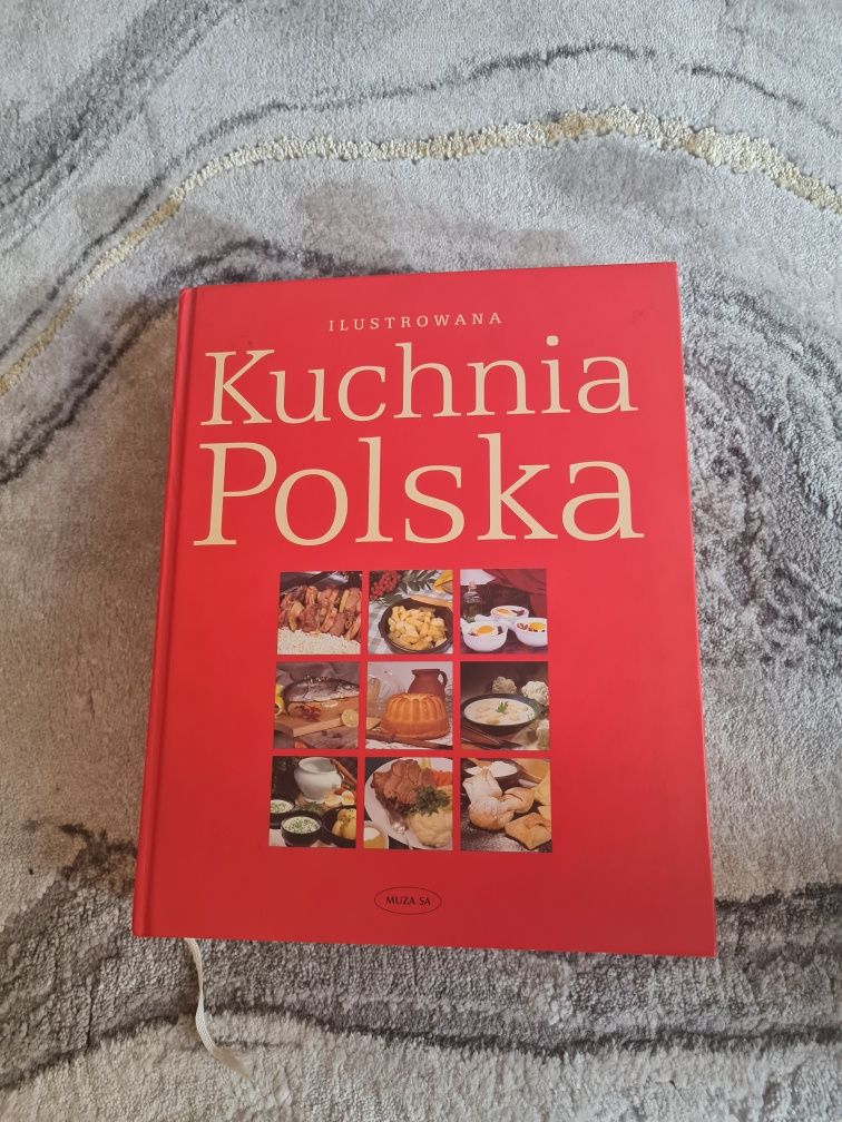 Ksiażka "Kuchnia polska ilustrowana"