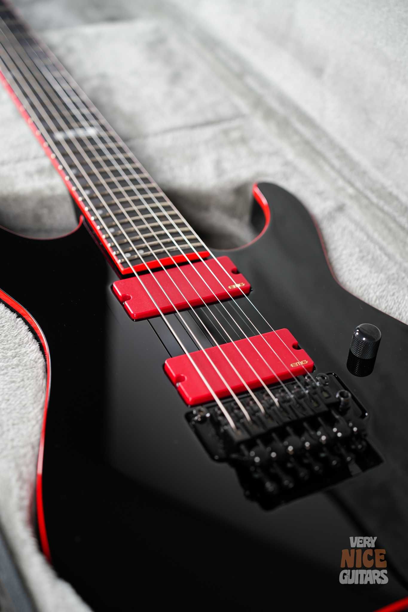 ESP E-II M-II 7 rzadka gitara elektryczna made in Japan