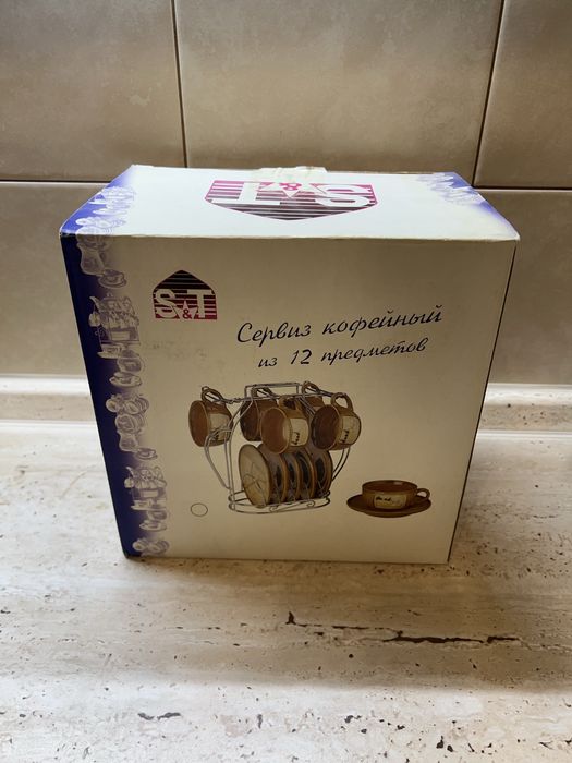 Кавовий набір на 6 персон