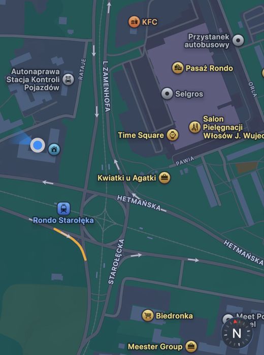 Pokój Rataje Poznań