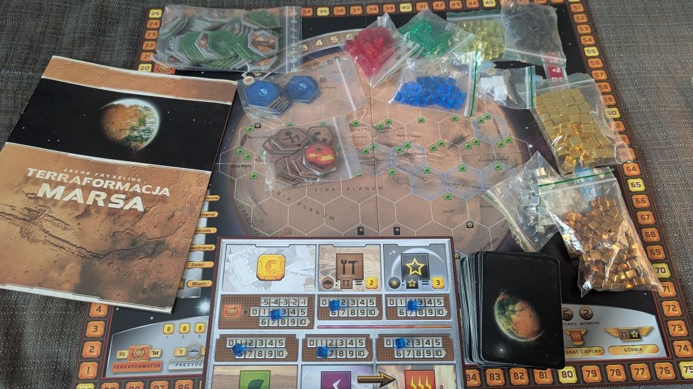 Terraformacja Marsa + figurka rozpoczynającego