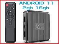 Смарт ТВ приставка X98Q S905W2 2гб / 16Гб Андроїд 11 Amlogic Гарантія