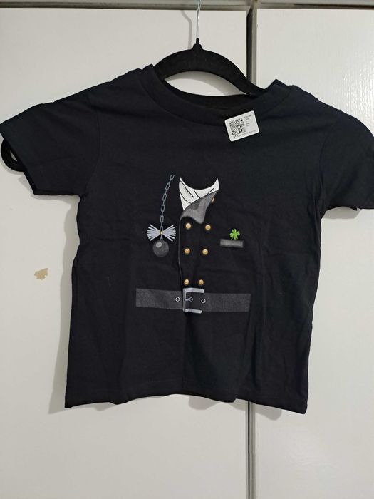 T-shirt dziecięcy kominiarz