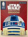 Star Wars Konstruktor DROIDÓW  R2-D2 NOWA Książka z modelem R2-D2