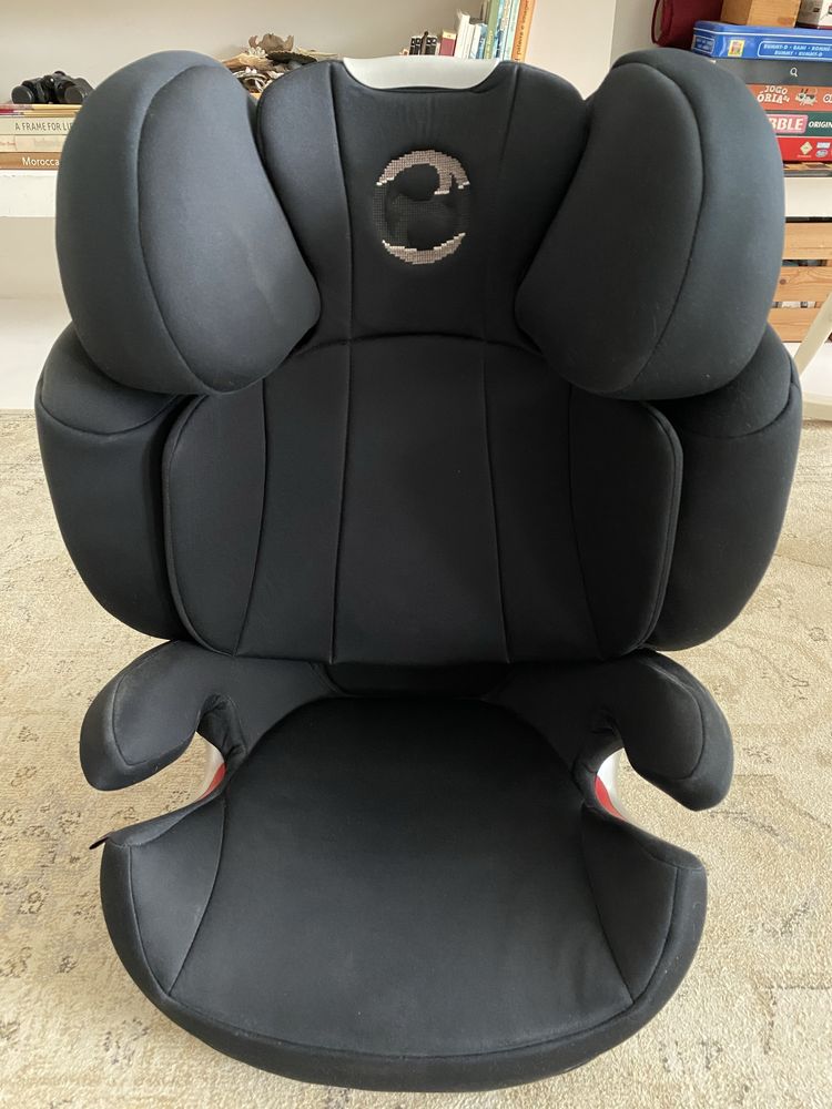 Cadeira Auto Cybex Platinum Solution Q3 Fix