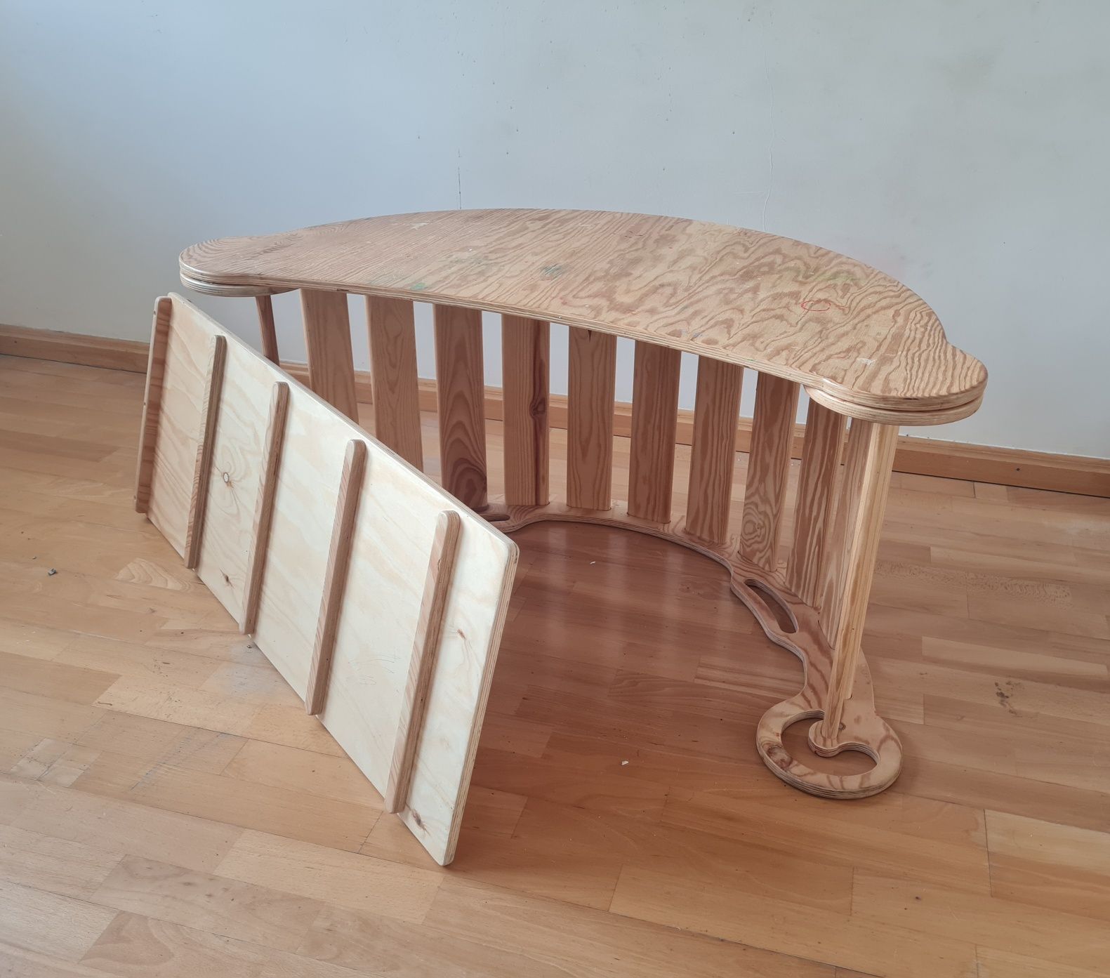 Bujak drewniany 3w1 WoodforKids Leo L