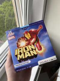 Płyty DVD Iron Man Jetix Marvel komplet 13x