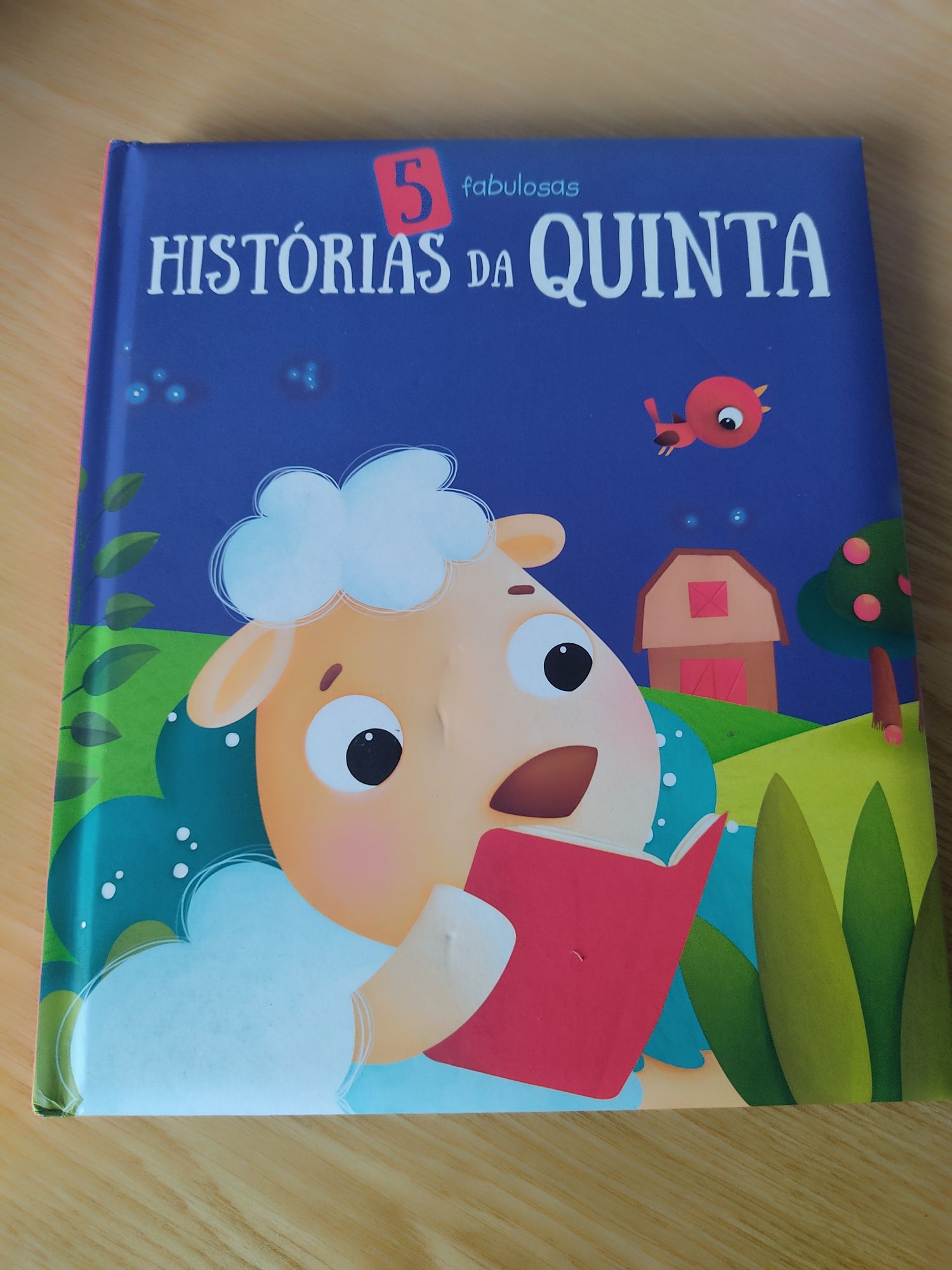 Livro "Histórias da Quinta"