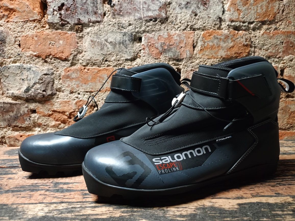 Buty do nart biegowych Salomon Escape 7  NNN 45,5 nowe każdy rozmiar