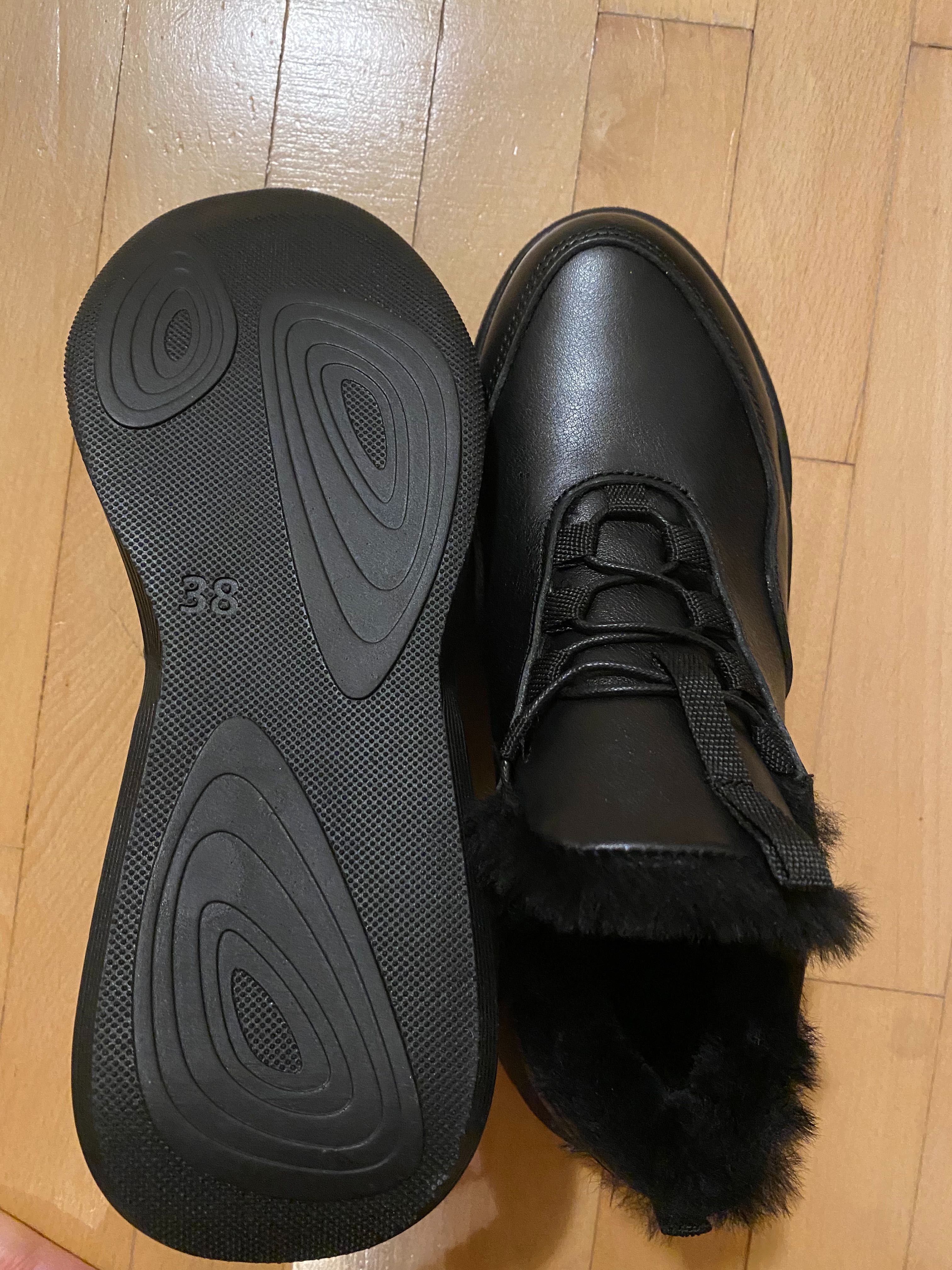 Nowe buty damskie zimowe 38